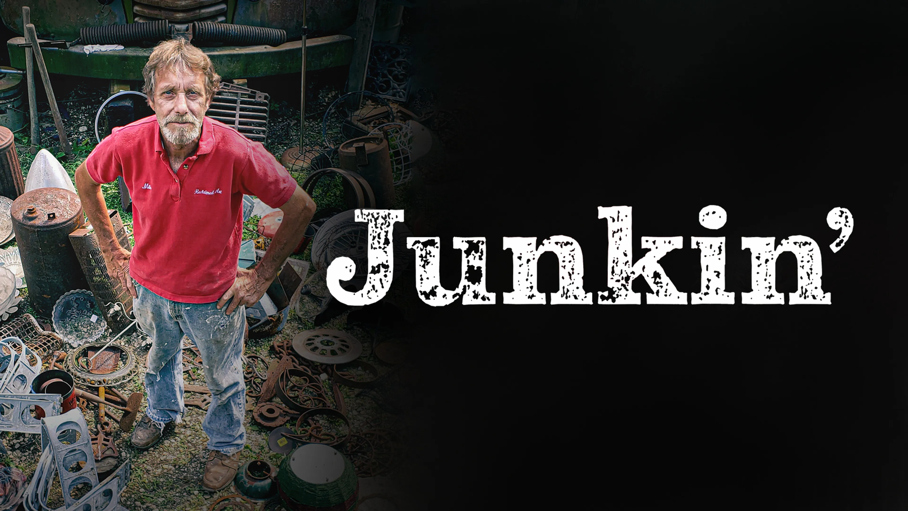 Junkin' poster